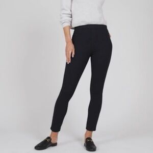 SPANX The Perfect Pant Womens Large  black  Pull On Design 4 Way Stretch 20202R